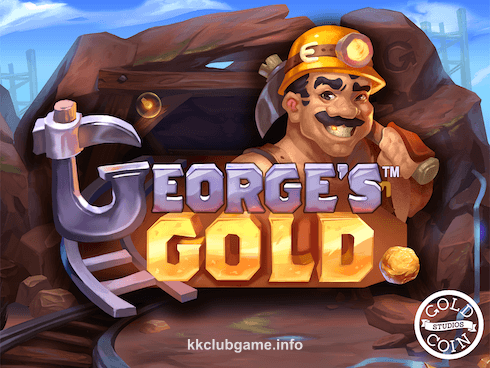 kk club George's Gold slot game