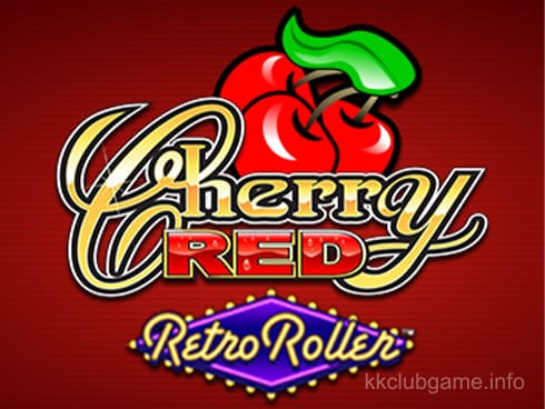 Cherry Red Retro Roller